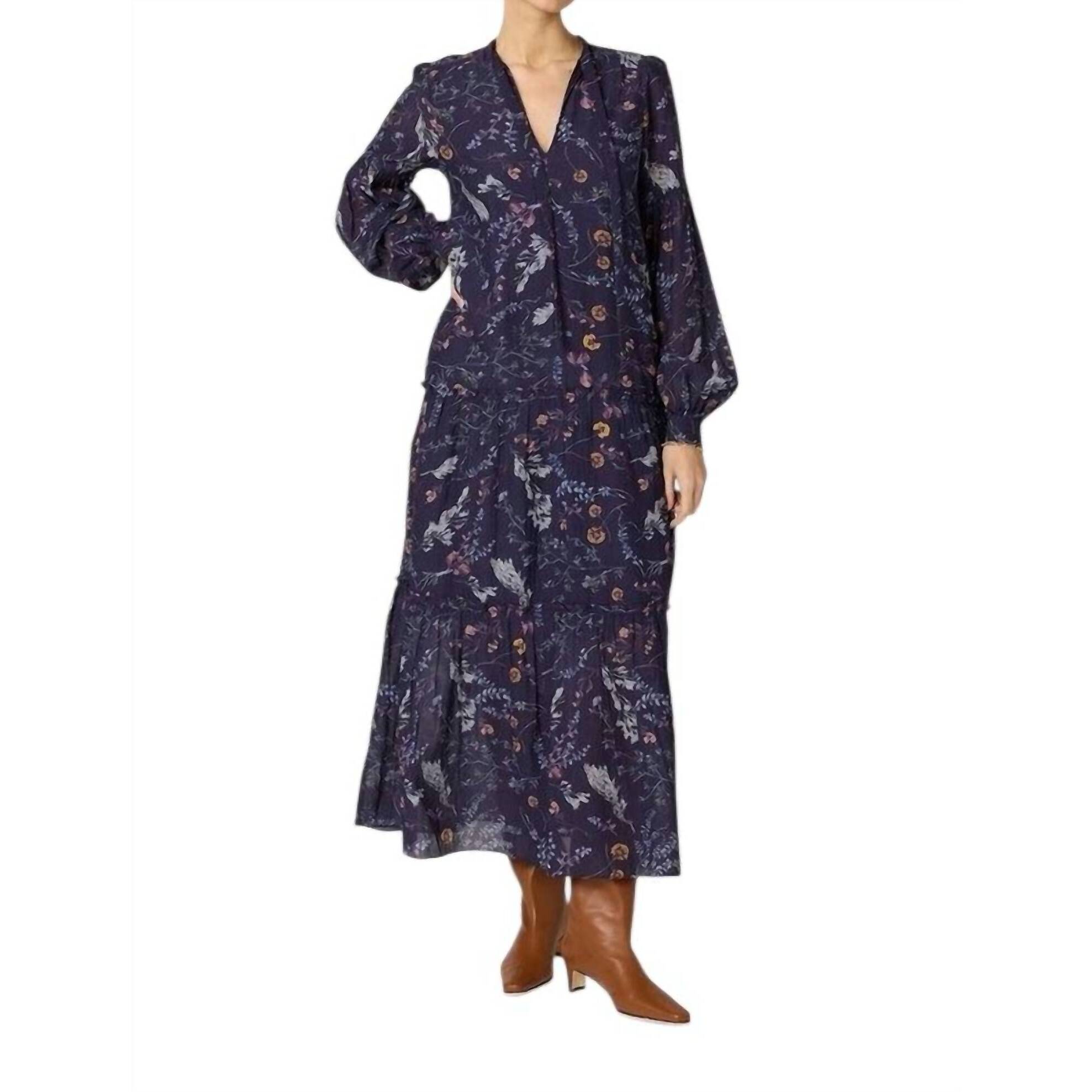 New Cleobella Sunny Maxi Dress In Viviana